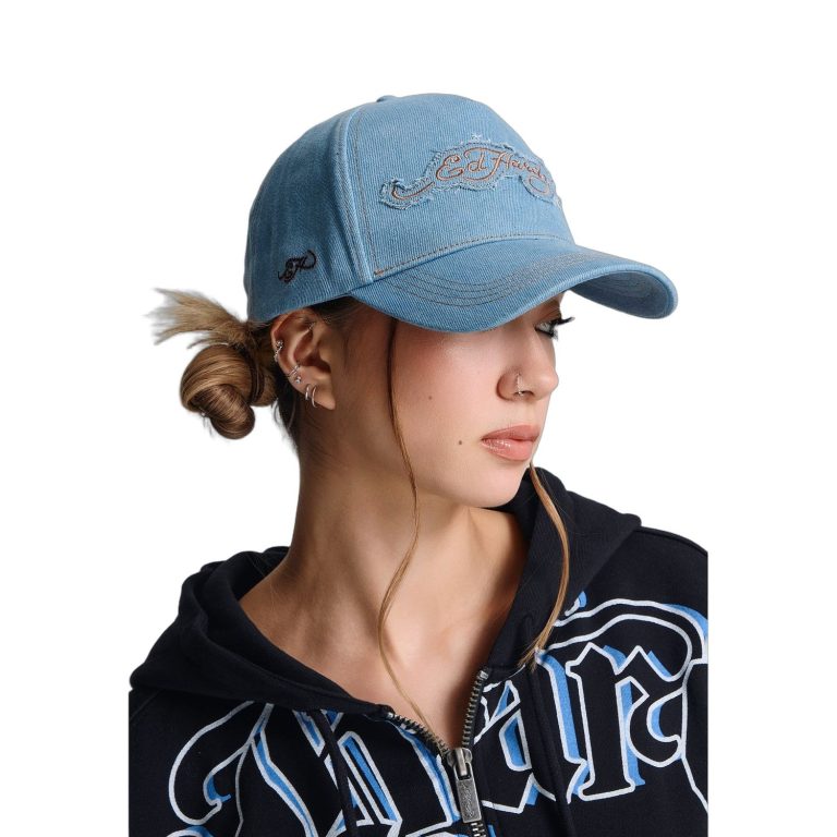 Ed Hardy UNISEX CONTRAST STITCH INDIGO ED6736 NS
