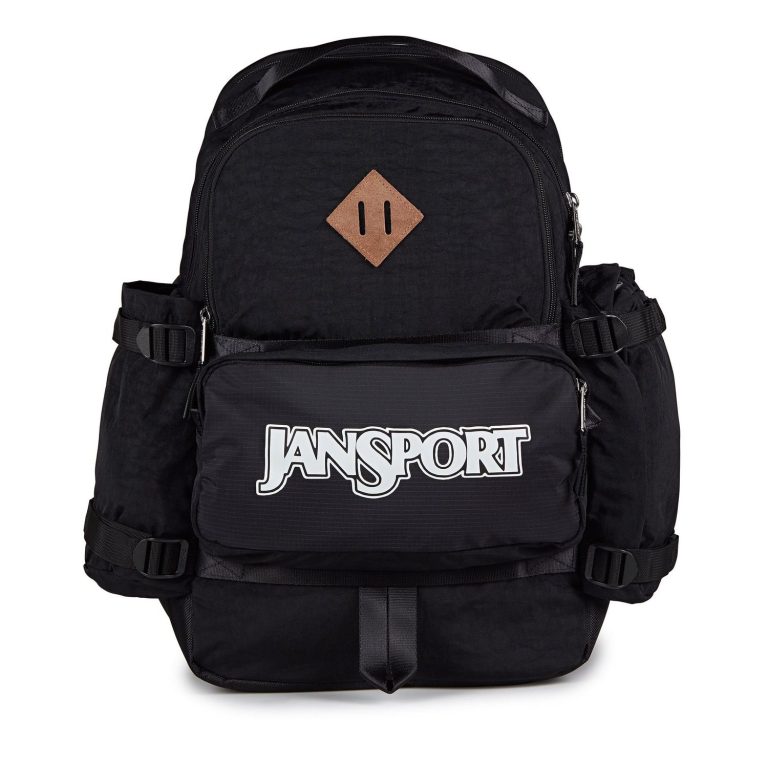 JanSport Seattle Pack Black EK0A5BJZN551