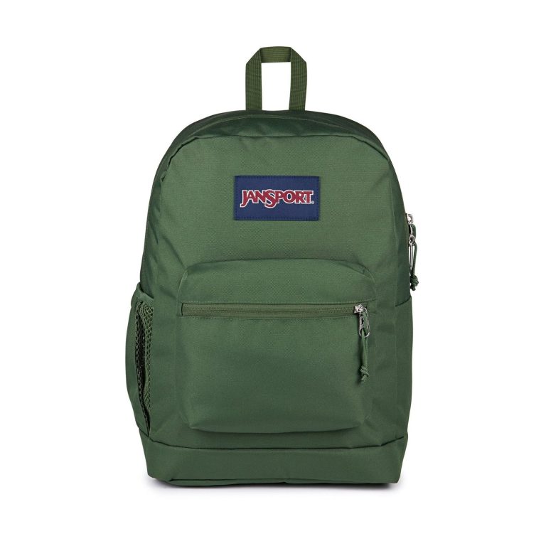 JanSport Cross Town Plus CARGO GREEN EK0A