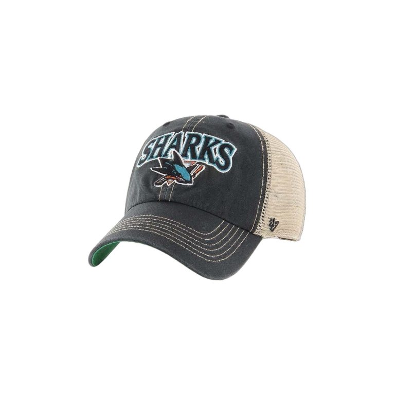47 brand SAN JOSE SHARKS VINTAGE B H-TSCLA22LAP-VB
