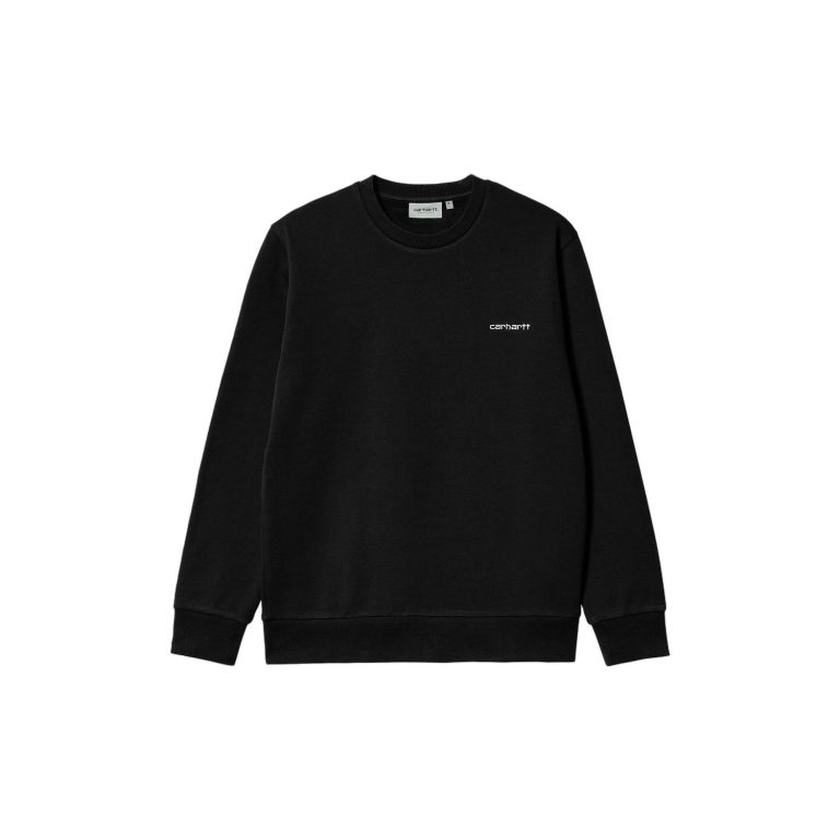 Carhartt WIP Script Embroidery Sweat I034496-0D2