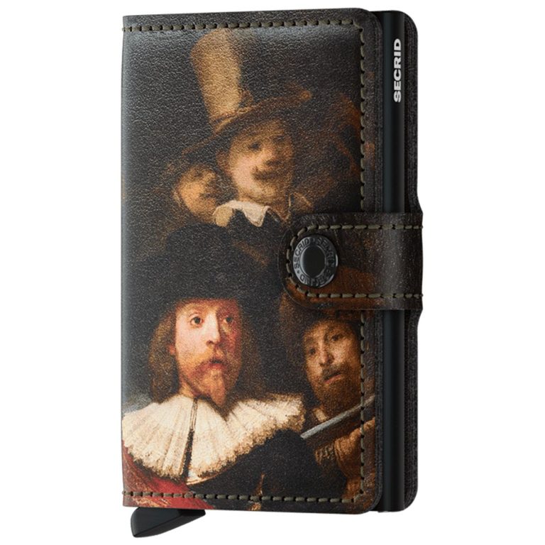 Secrid Miniwallet Art Night Watch MAr-Night Watch