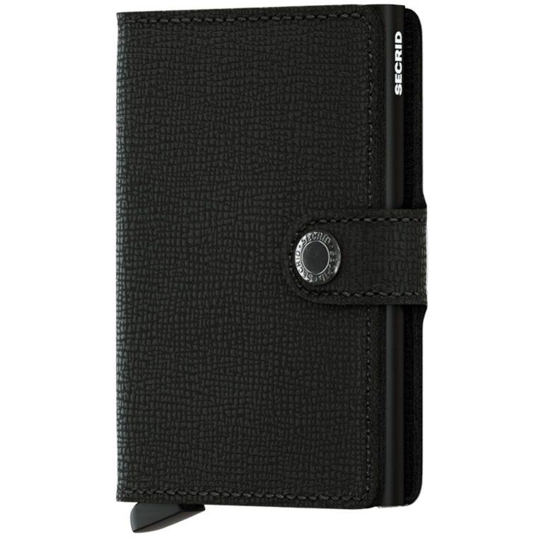 SECRID Miniwallet Crisple Black MC-BLACK