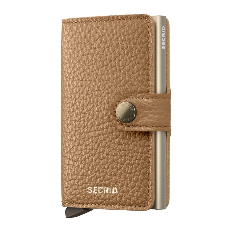 Secrid Miniwallet Pebble Cappuccino