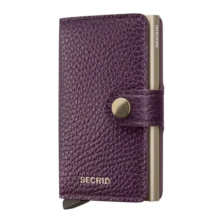 Secrid Miniwallet Pebble Grape