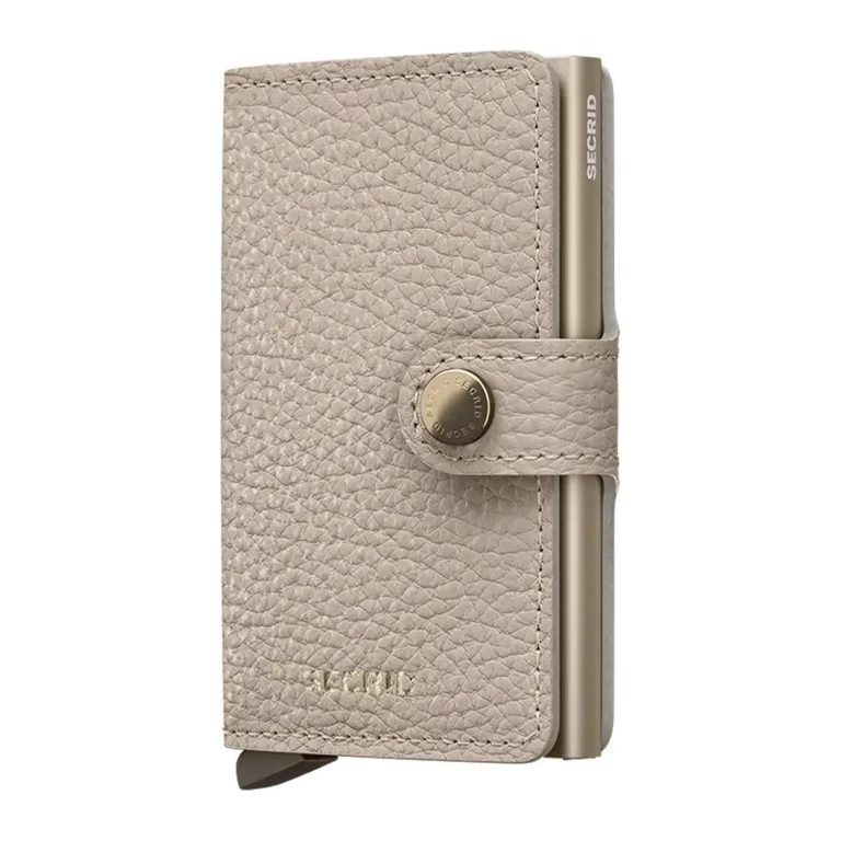 Secrid Miniwallet Pebble Latte