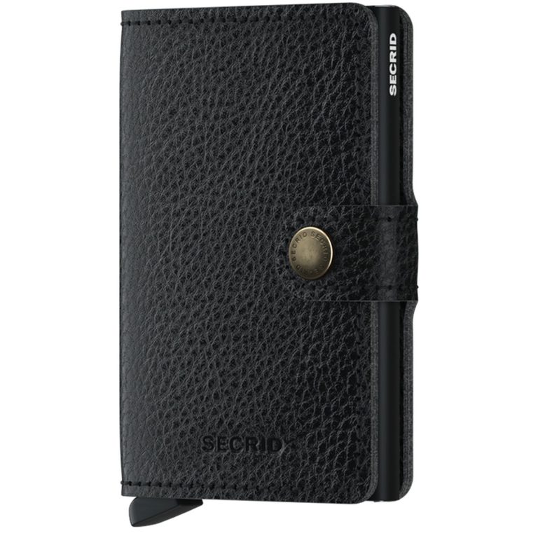 Secrid Miniwallet Veg Black-Black MVg-Black-Black