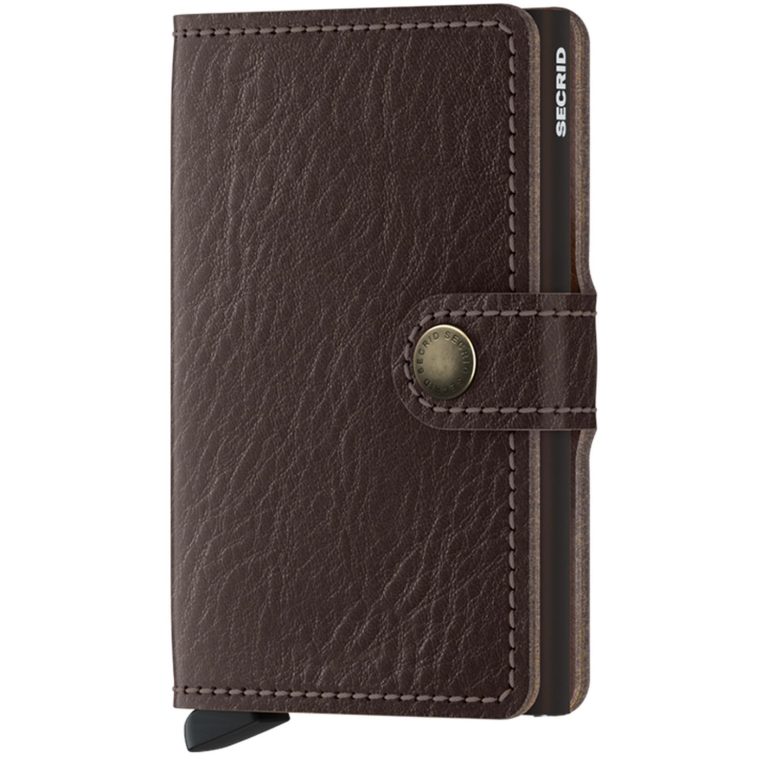 Secrid Miniwallet Veg Espresso-Brown MVg-Espresso-