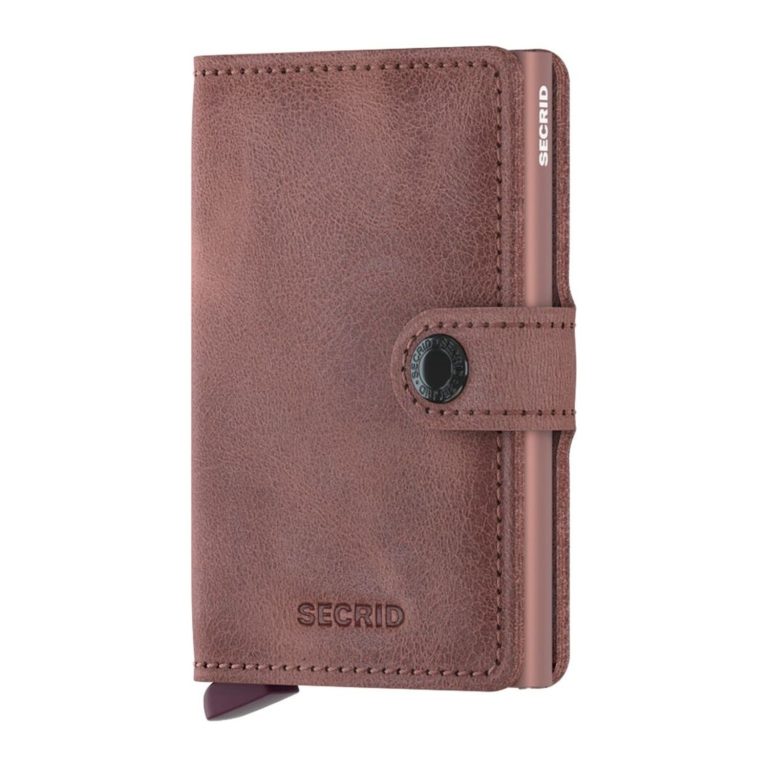 Secrid Miniwallet MV-Mauve