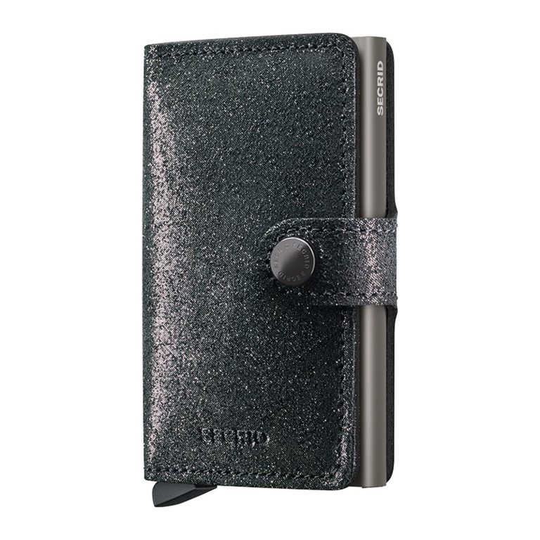 Secrid Miniwallet Stars Black