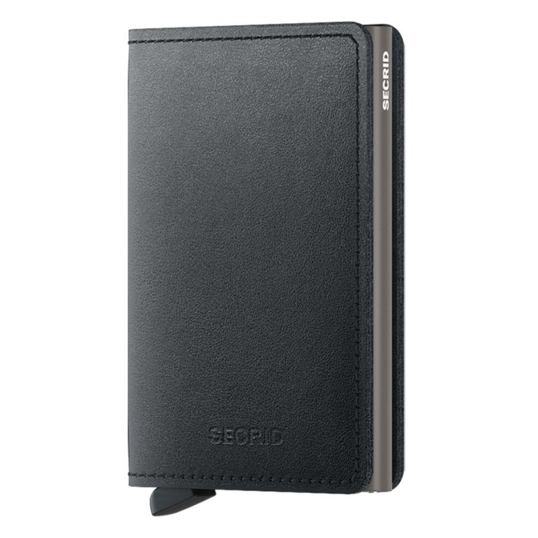 Secrid Slimwallet MIRUM Plant-Based Black