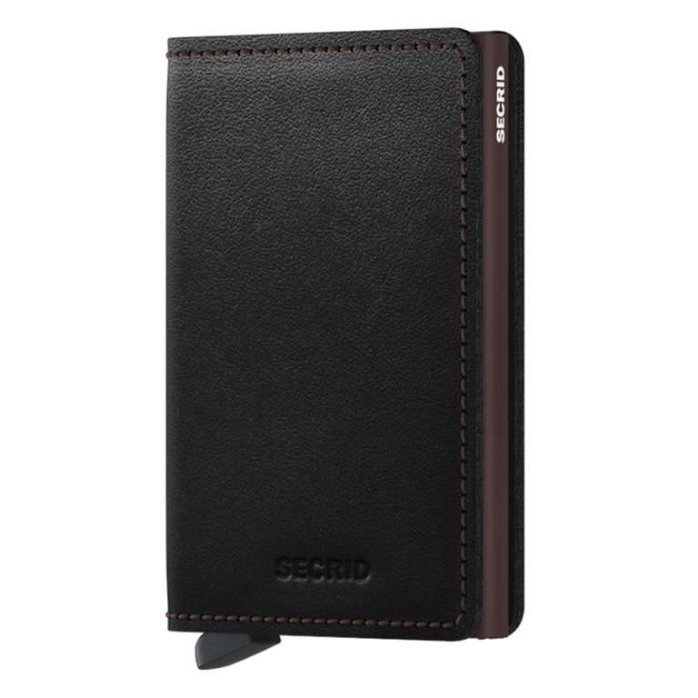Secrid Slimwallet Original Black-Brown