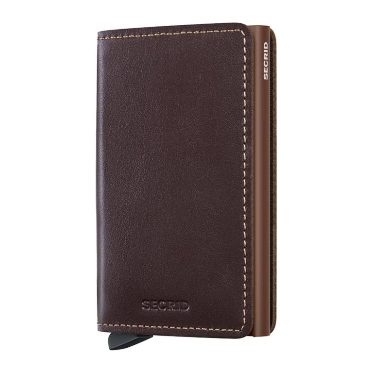 Secrid Slimwallet Original Chocolate