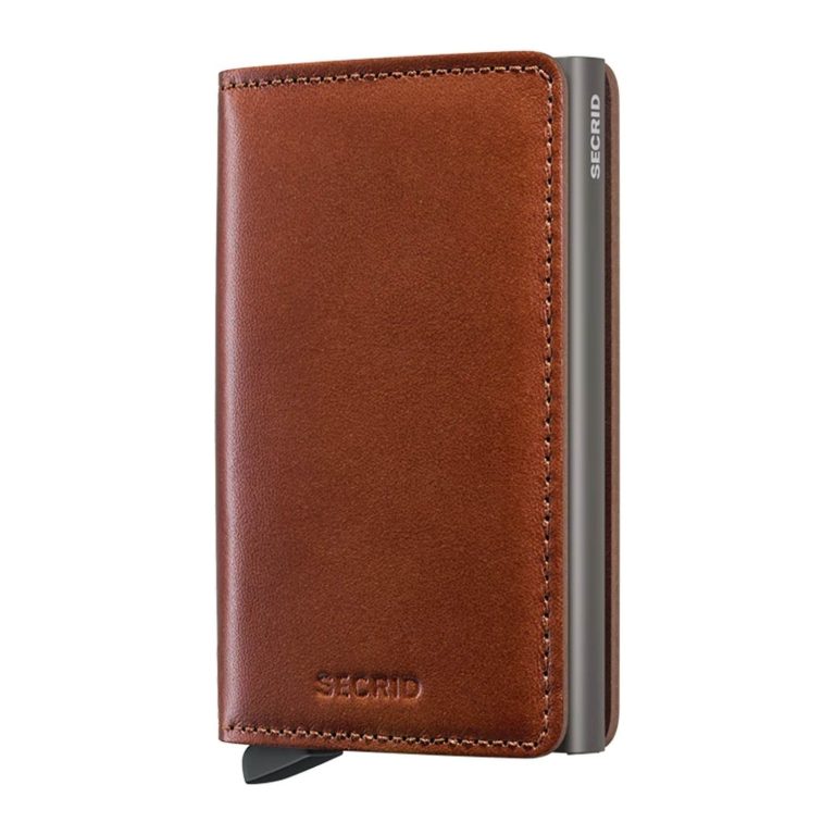 Secrid Slimwallet Texano Saddle