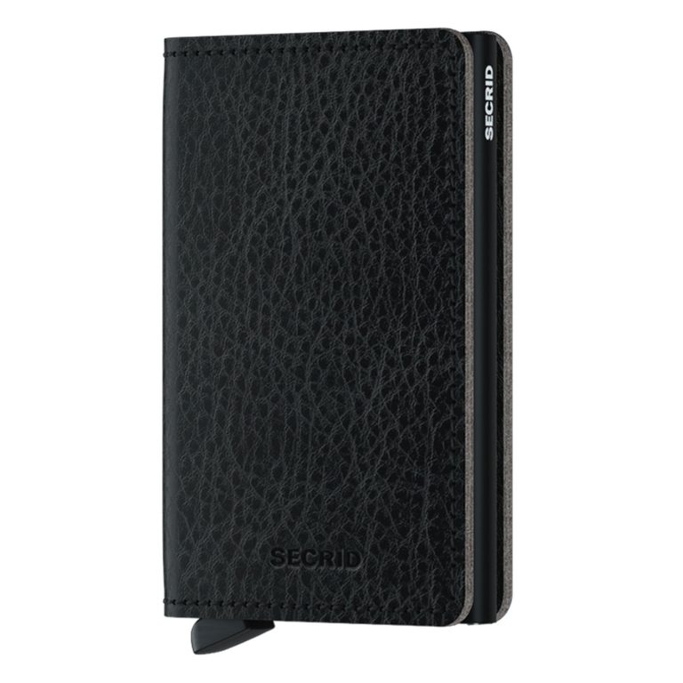 Secrid Slimwallet Veg Black-Black SVg-Black-Black