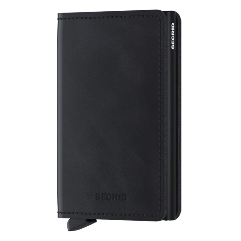 Secrid Slimwallet Vintage Black