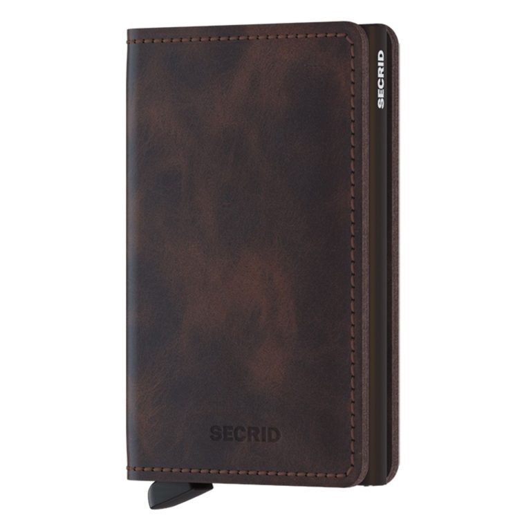 Secrid Slimwallet Vintage Chocolate SV-Chocolate