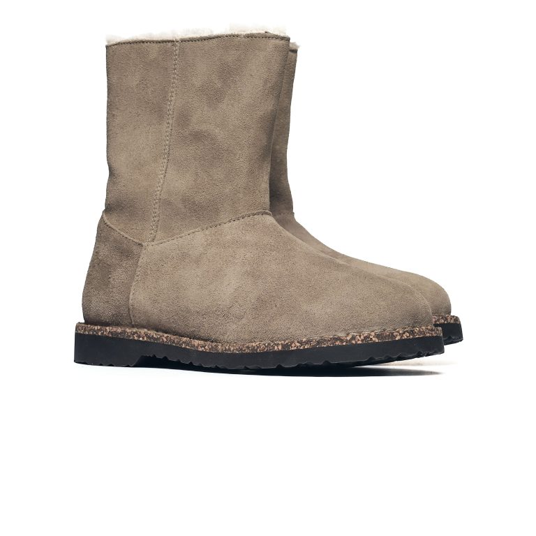 Birkenstock Uppsala Zip Shearling Suede 1032749