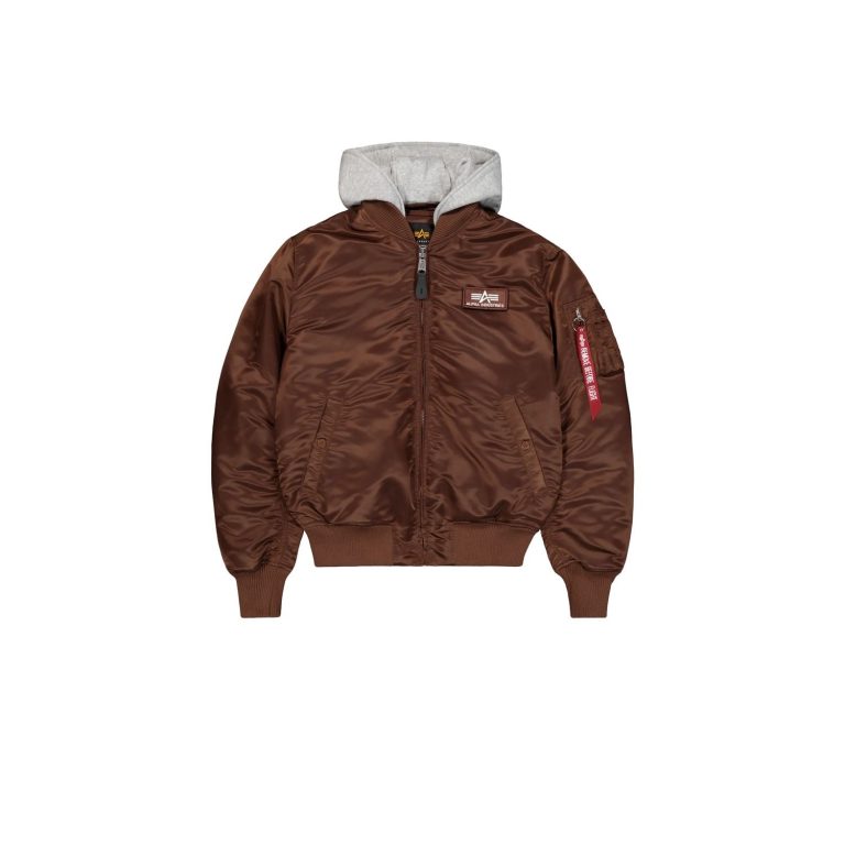 Alpha Industries MA-1 ZH Backprint Slim 128113-204