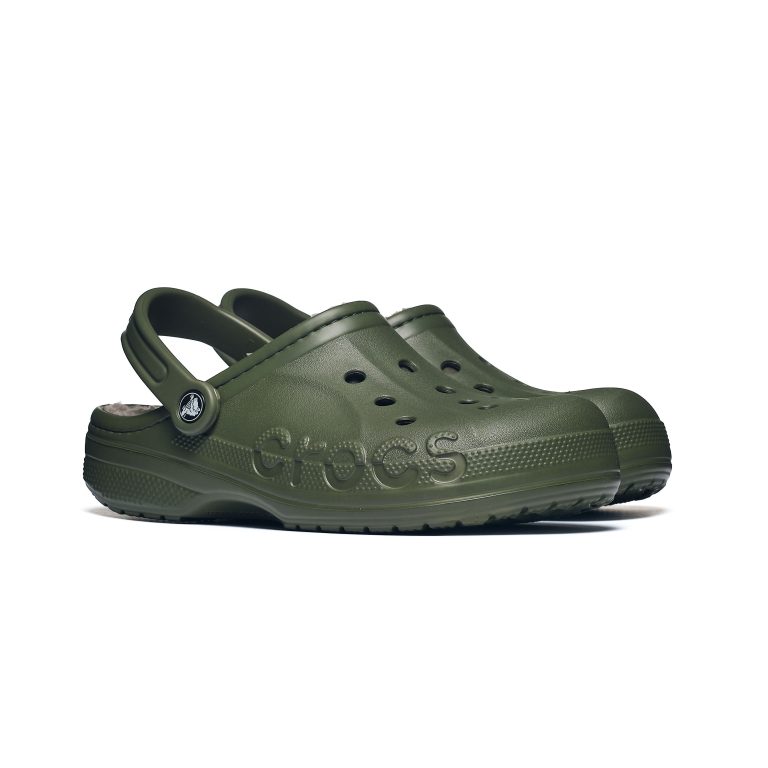 Crocs Baya Lined Clog Army 205969-3TC
