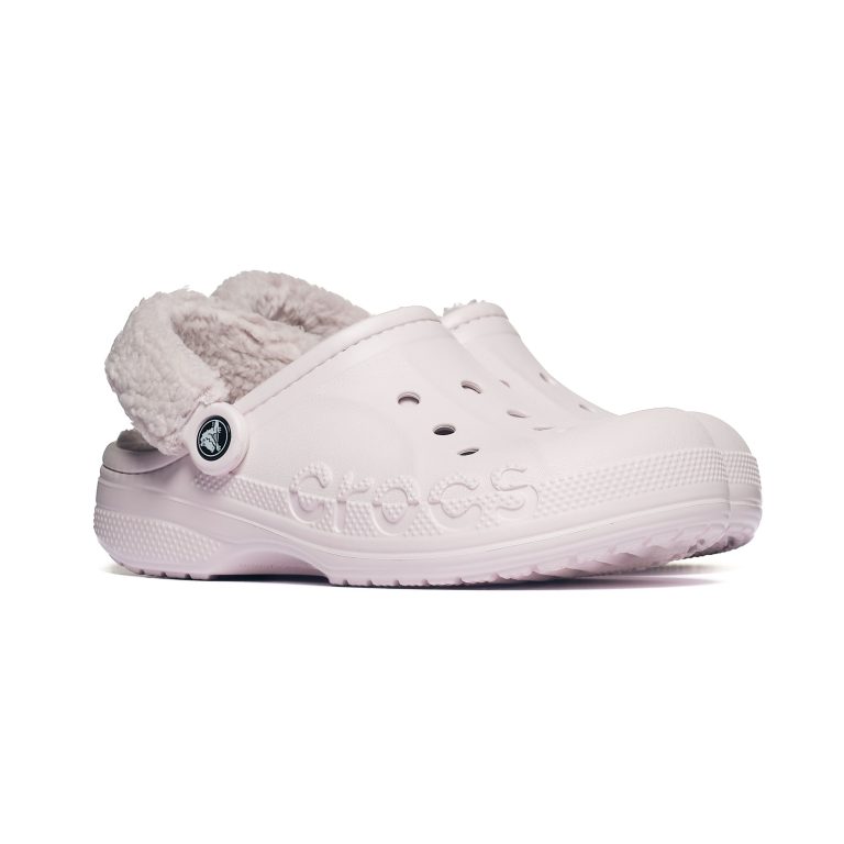Crocs BAYA LINED FUZZ STRAP CLOG