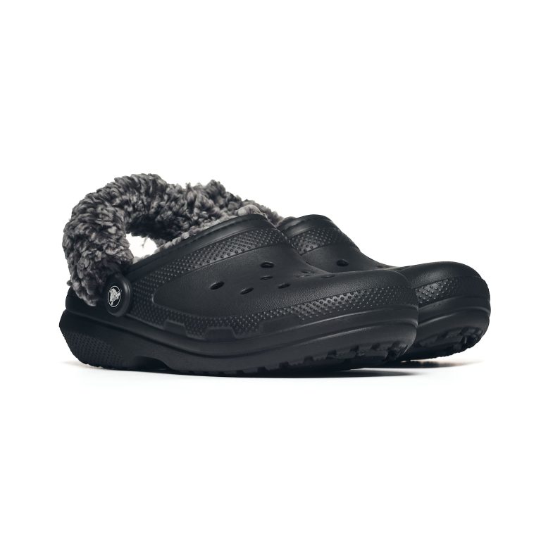 Crocs CLASSIC FLEECE LINED CLOG 211396-001