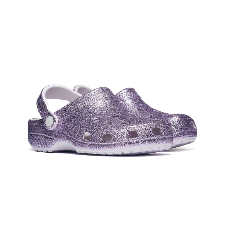 Crocs CLASSIC CHUNKY GLITTER CLOG K 211939-5