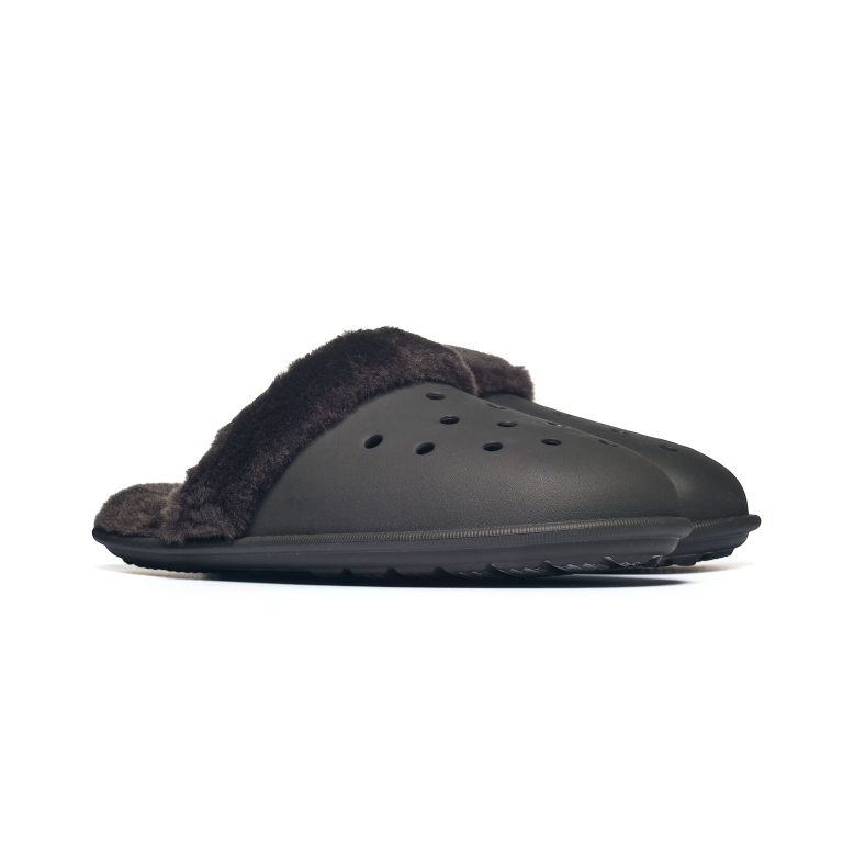 Crocs CLASSIC FUZZ SCUFF SLIPPER 212143-2ME