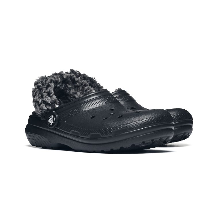 Crocs CLASSIC FLEECE LINED CLOG K 212856-001