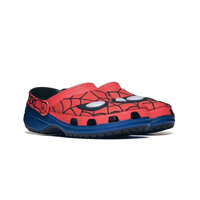 Crocs CLASSIC SPIDERMAN CLOG 213518-90H 37-3