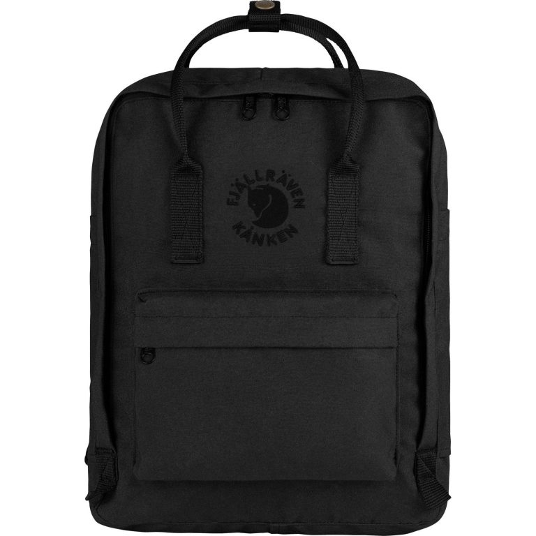 Fjallraven Re-Kanken Black