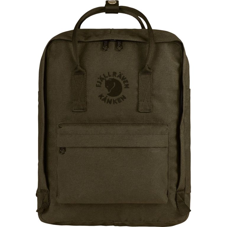 Fjallraven Re-Kanken Dark Olive 23548-633