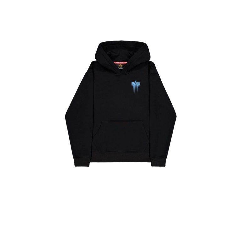 Alpha Industrie Spray Print Hoodie Hoodies 266336-
