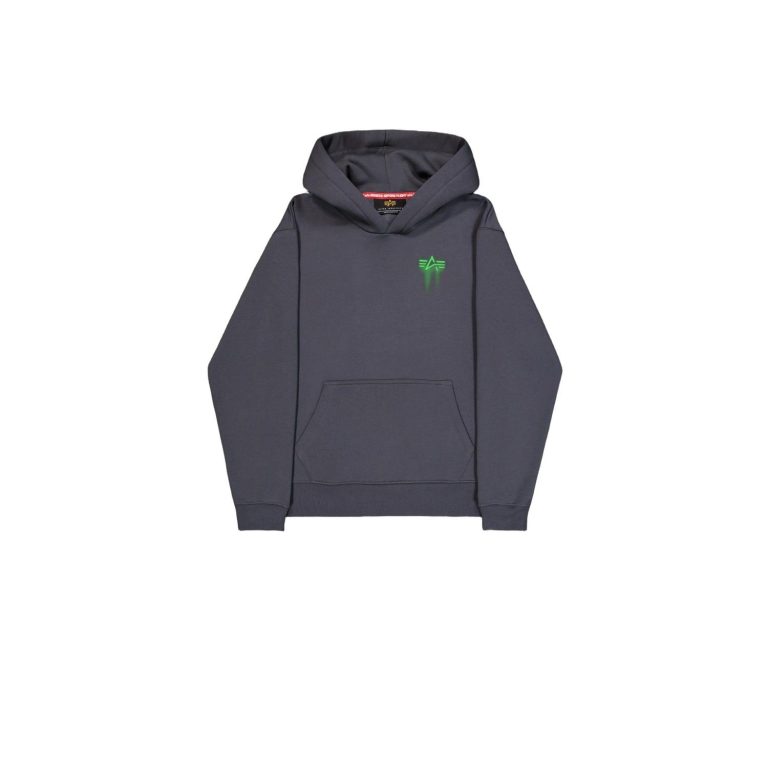 Alpha Industrie Spray Print Hoodie Hoodies 266336-