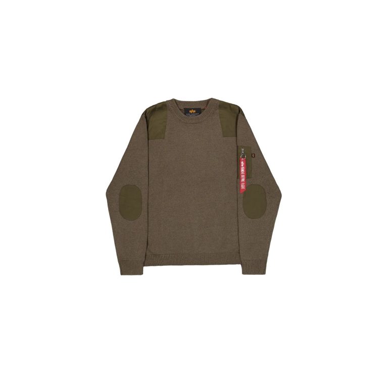 Alpha Industries Knitted Utility Pullover