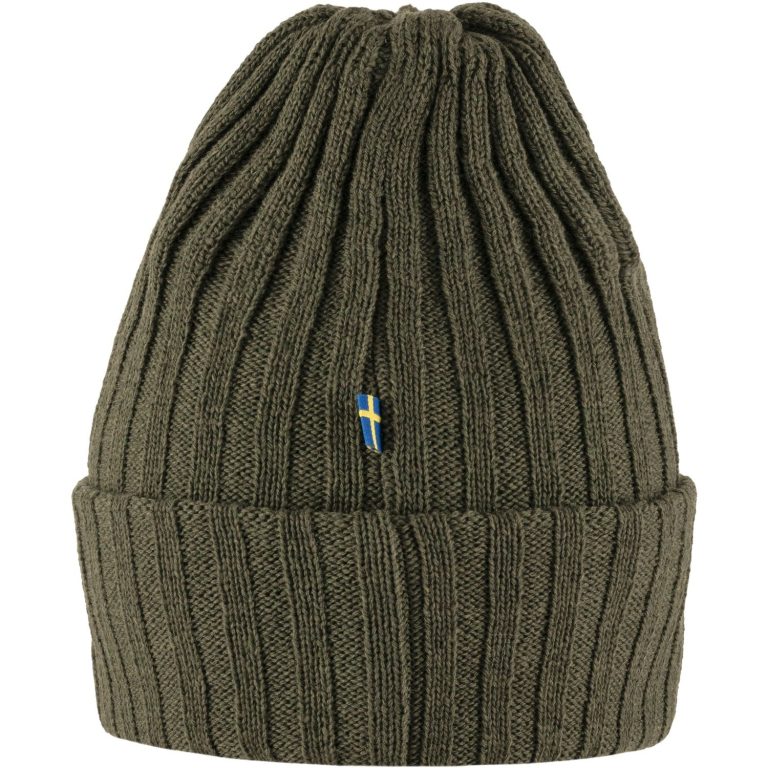 Fjallraven Byron Hat Dark Olive 77388-633