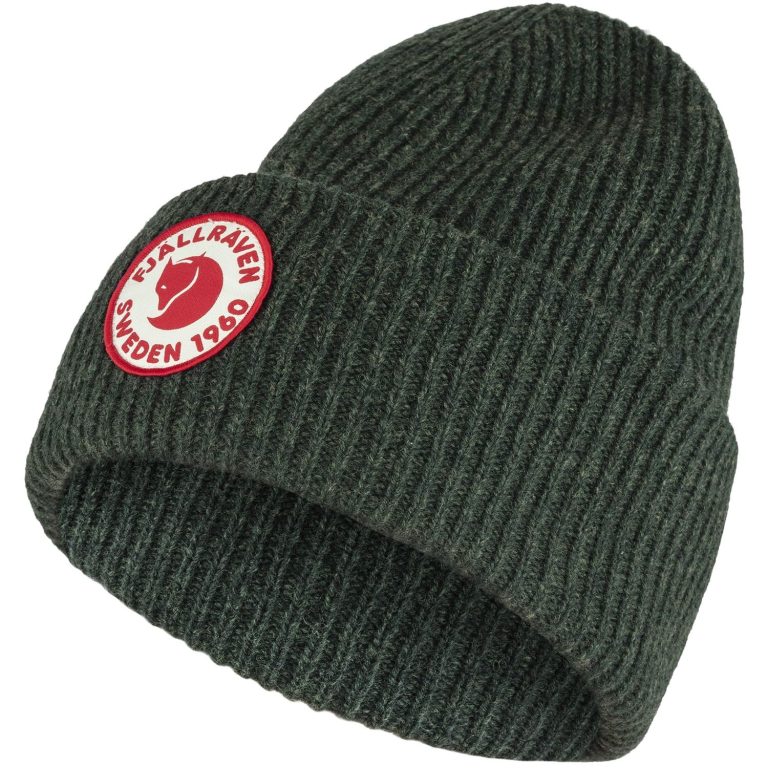 Fjallraven 1960 Logo Hat Deep Forest 78142-662