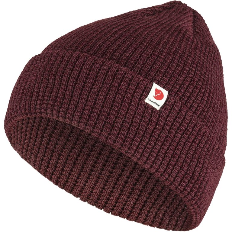 Fjallraven Tab Hat Dark Garnet