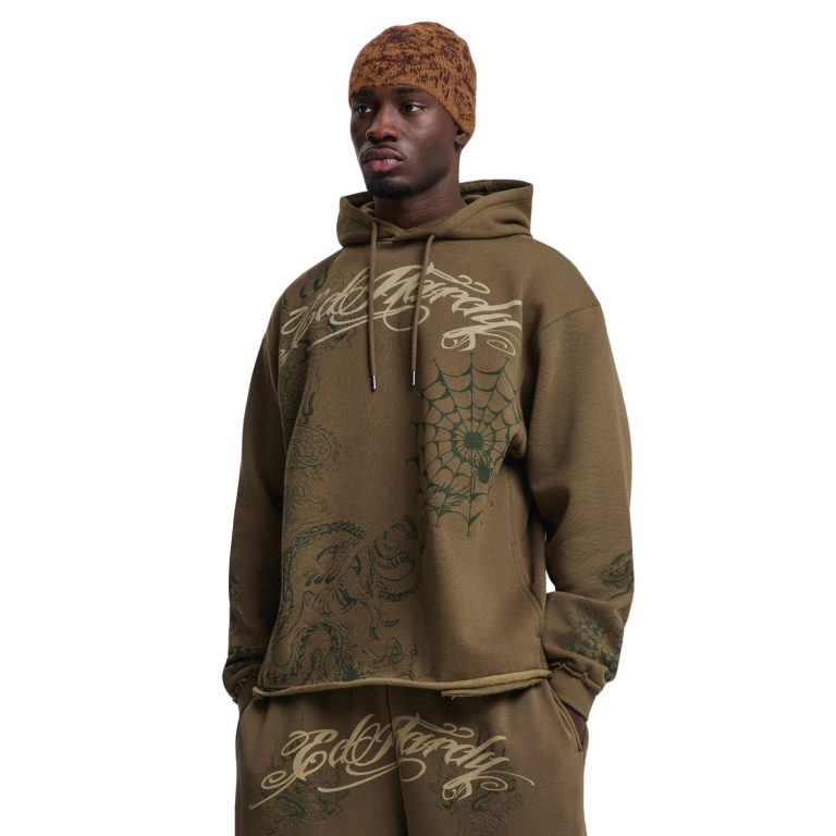 Ed Hardy MENS ED HARDY SHADOW GRAPHIC ED6155
