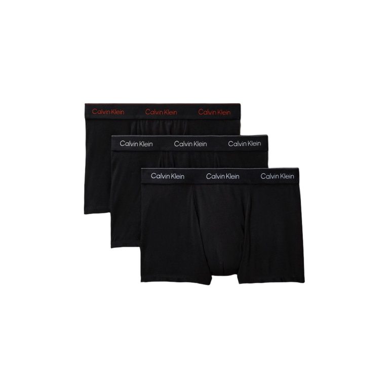 Calvin Klein CK RELAXED FIT TRUNK 3PK Icon Cotton