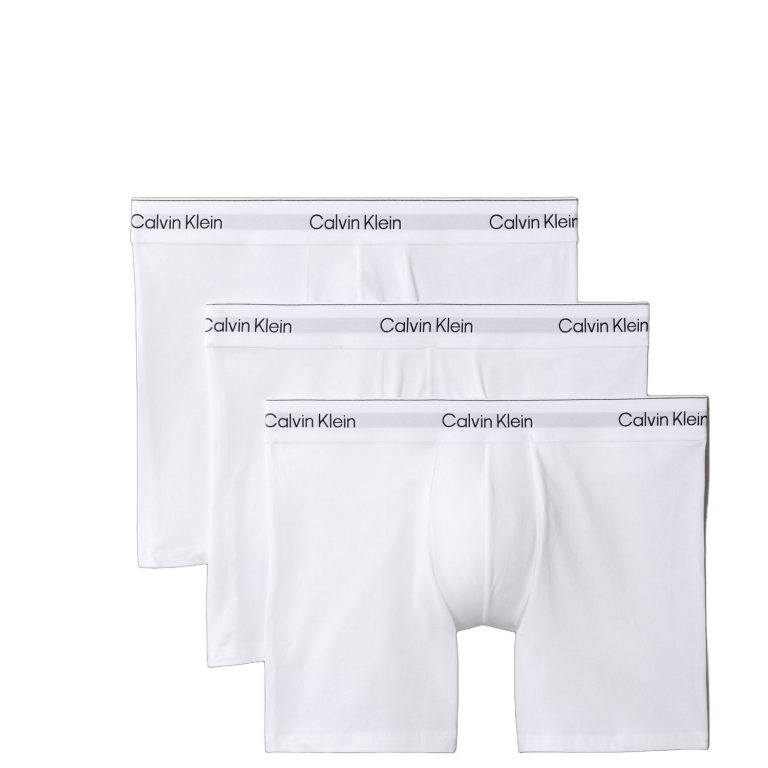 Calvin Klein Icon Cotton Stretch 3-Pack Boxer Brie LV00NB4394-100