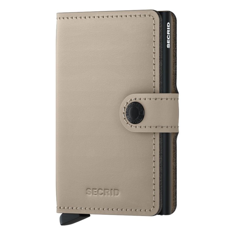 Secrid Miniwallet Matte Desert