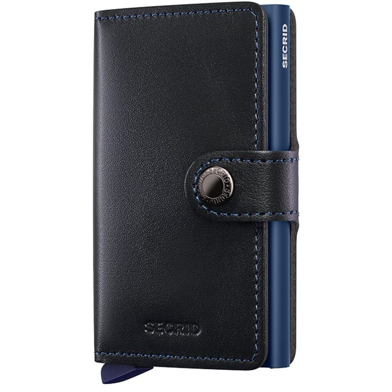 Secrid Miniwallet Original Black-Navy