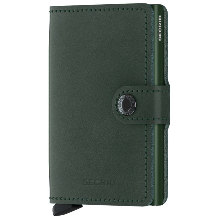 Secrid Miniwallet Original Green M-Green