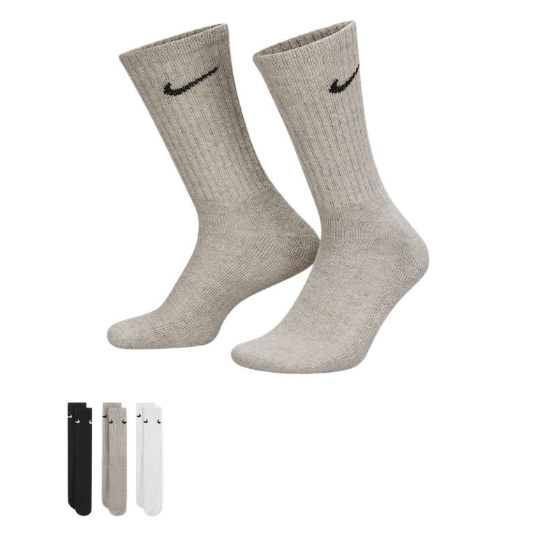 Nike U NK V CUSH CREW 3P VALUE 108 SX4508-965