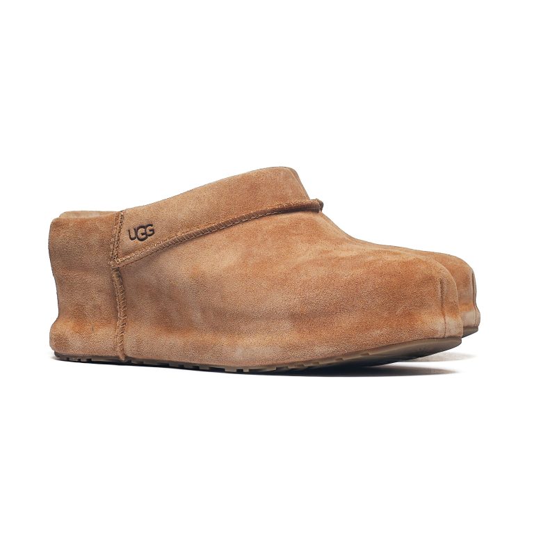 UGG W ENWRAP CLOG CHESTNUT 1180254-CHE