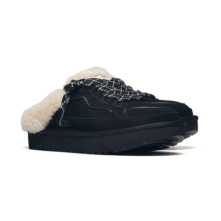 UGG W LOWMEL MULE BLACK 1180313-BLK