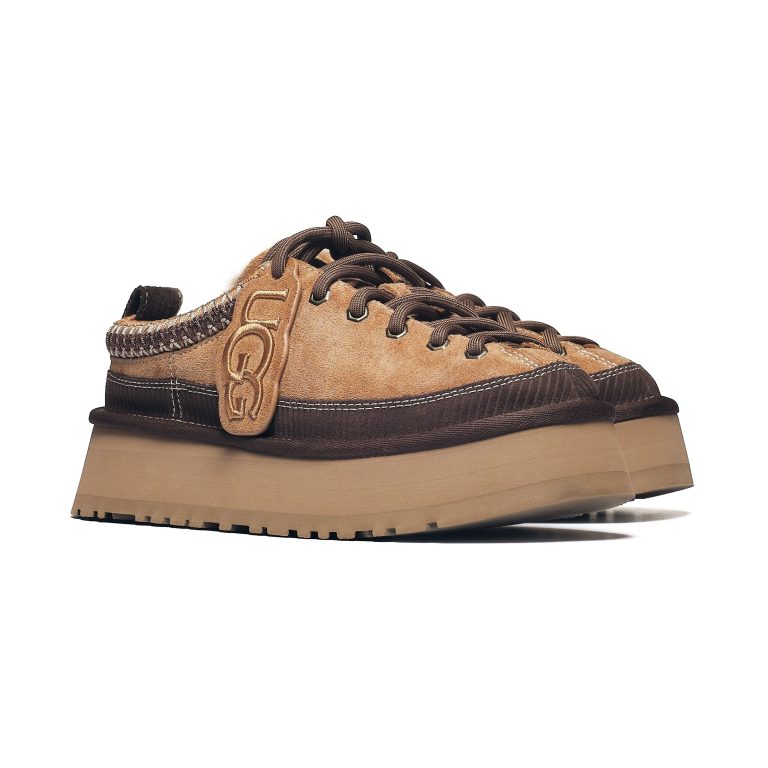 UGG W HERITAGE LACE-UP SLIPPER 1180361-CHE