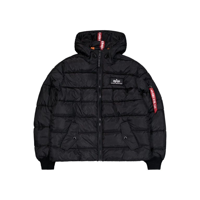 Alpha Industries Hooded Puffer Alpha FD 118113-03