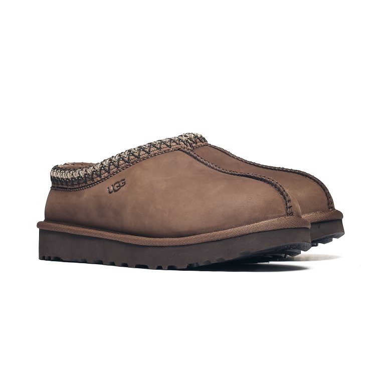 UGG W TASMAN NUBUCK DARK CHESTNUT 1184353-DKC